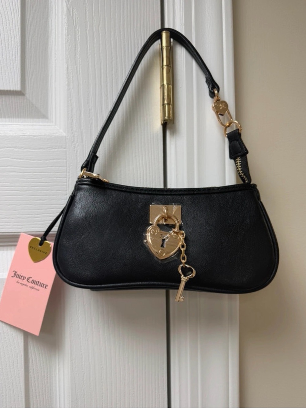 Juicy Couture Convertible Wristlet/Shoulder Bag